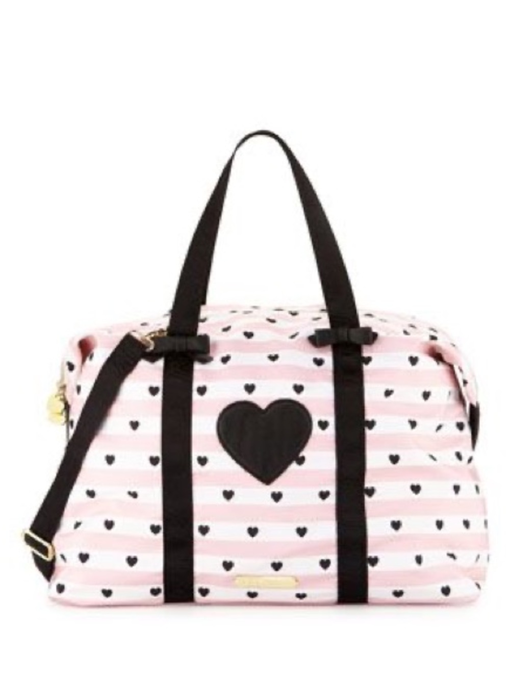 Betsey Johnson Away We Go Weekender Bag